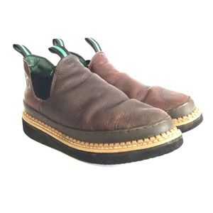 🎉Georgia Boot Romeo’s With Poly Wedge